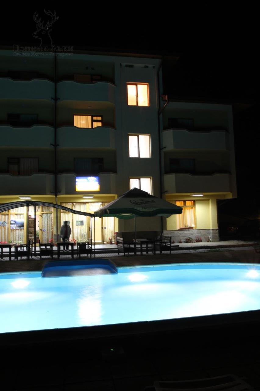 Hotel Restaurant Popini Laki Jagodina Kültér fotó