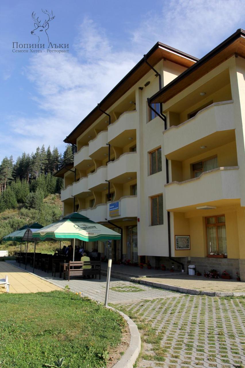 Hotel Restaurant Popini Laki Jagodina Kültér fotó
