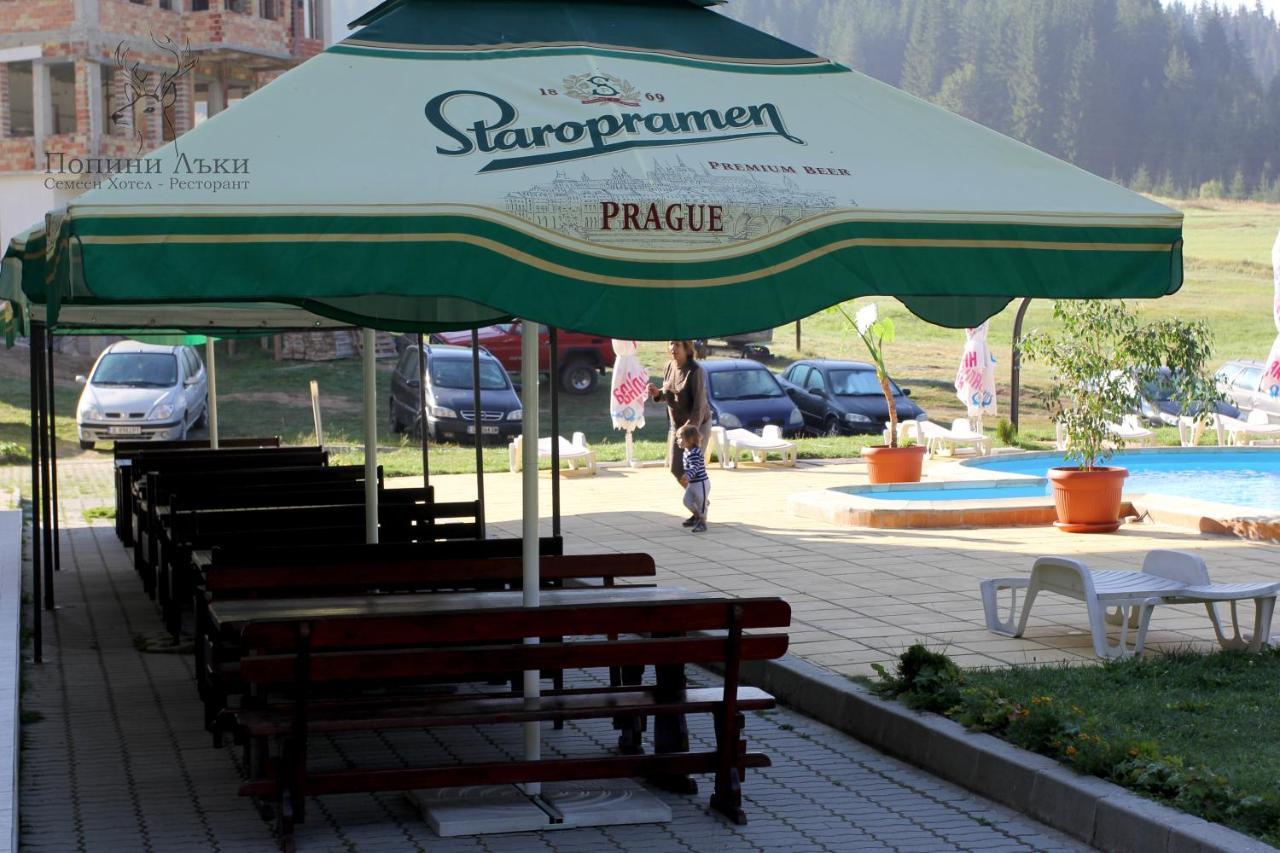 Hotel Restaurant Popini Laki Jagodina Kültér fotó