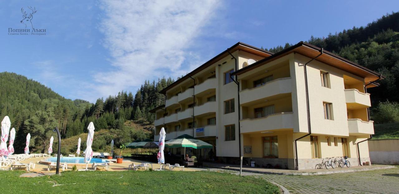 Hotel Restaurant Popini Laki Jagodina Kültér fotó
