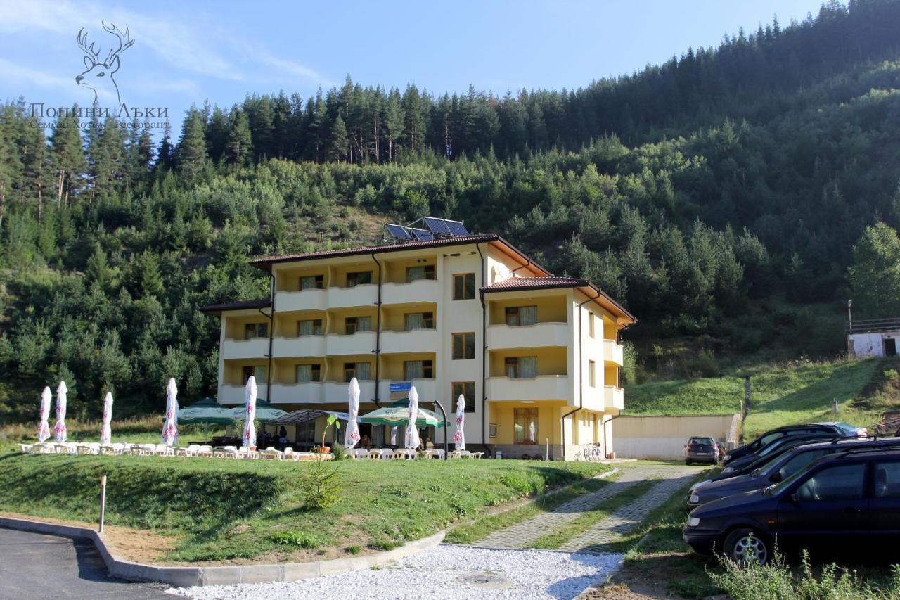 Hotel Restaurant Popini Laki Jagodina Kültér fotó